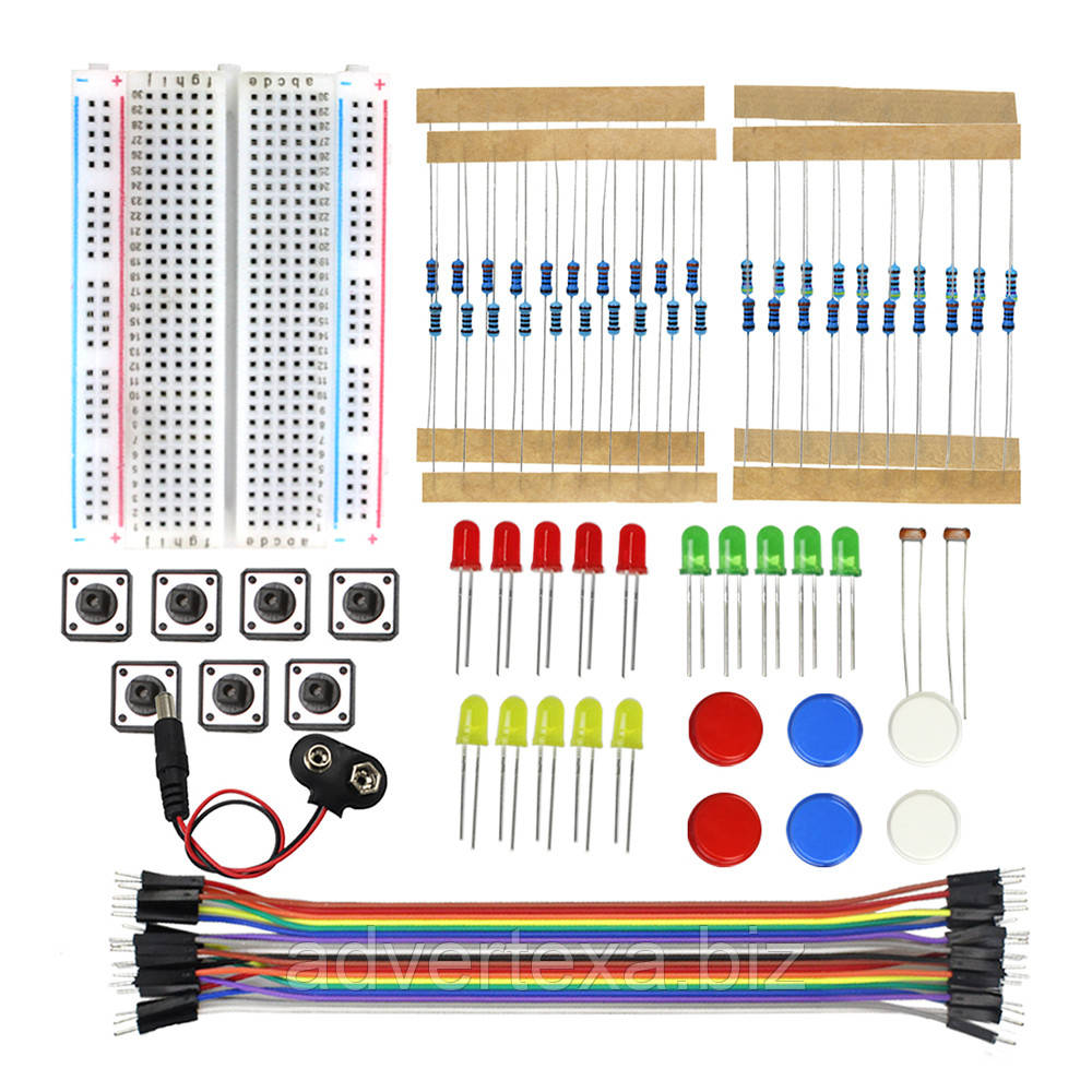 Набір для беспаечного макетування для Arduino, Raspberry Pi