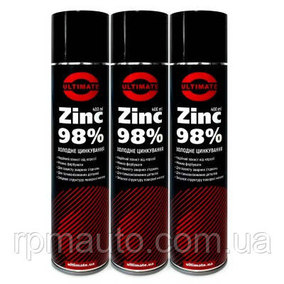 

Холодное цинкование Ultimate Zinc 98 процентов (400 ml)