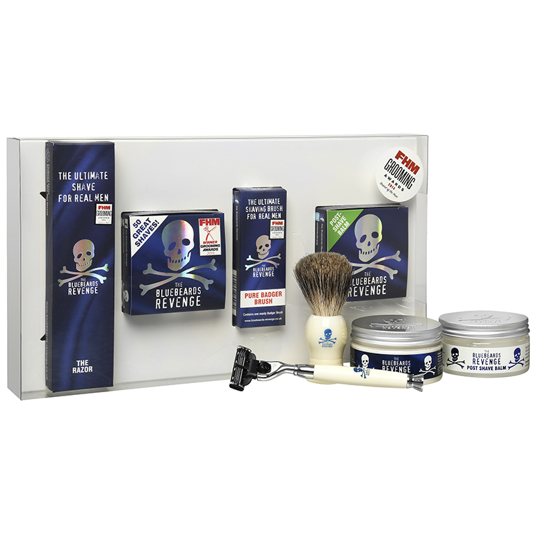 

Набор для бритья The Bluebeards Revenge Cut Throat Shavette Kit