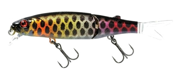 

Воблер Jackall Tiny Magallon 88Sp Black pirarucu 7.2g 0.5-0.8m
