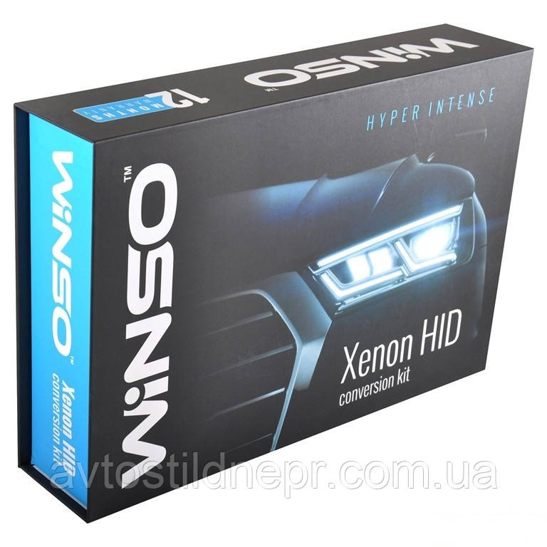 

Комплект ксенона H4 bi-xenon Winso (6000 k) 85V 35W P43t-38 KET