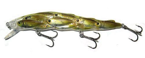 

Воблер LiveTarget Yearling BaitBall 110Sp 815 Pearl-Olive Shad