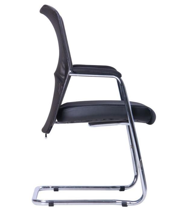 Кресло Аэро CF хром сиденье сетка Черная, Неаполь N-20/Спинка сетка черная (фото 2)