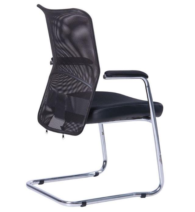 Кресло Аэро CF хром сиденье сетка Черная, Неаполь N-20/Спинка сетка черная (фото 3)