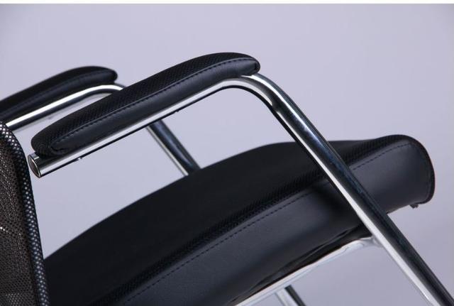 Кресло Аэро CF хром сиденье сетка Черная, Неаполь N-20/Спинка сетка черная (фото 5)