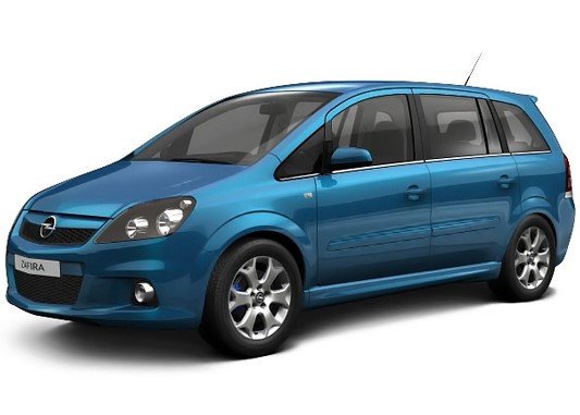 

Лобовое стекло на Opel Zafira B (2005-2011)