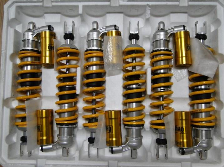 

Амортизатор OHLINS RACING 550 660 700