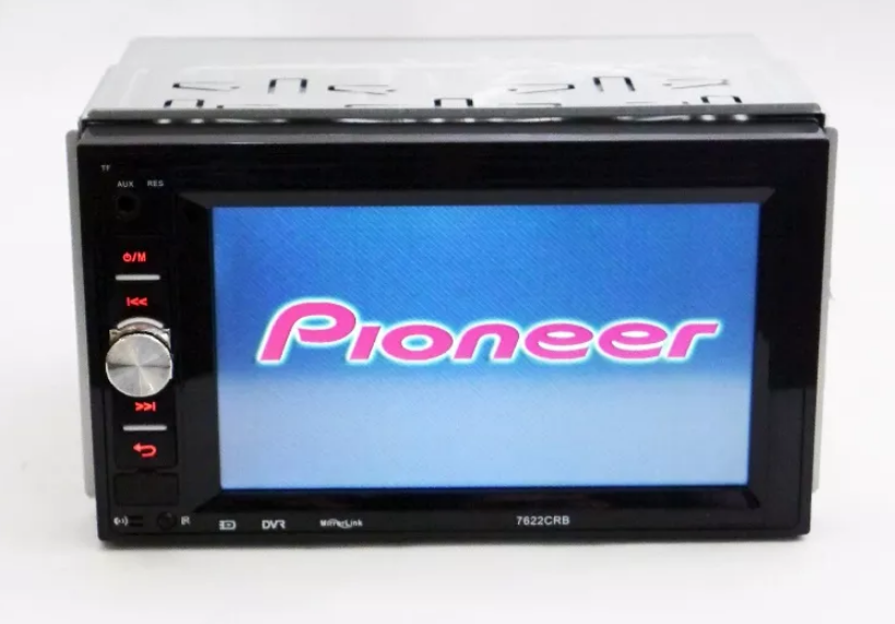 Купить Магнитола Pioneer 7622 + AV-In + AUX + FM-радио + Bluetooth + Пульт  на руль! по лучшим ценам в Одессе и Украине от "Интернет магазин  "Navigator"". - 1 499 грн.