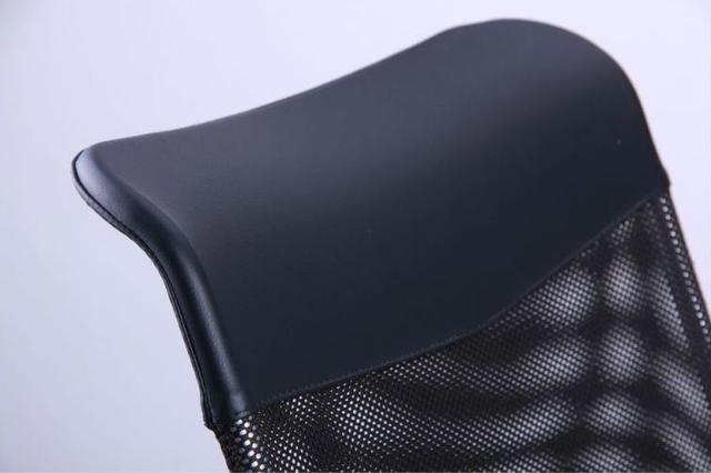 Кресло АЭРО HB Line сиденье Сетка черная,Неаполь N-20/спинка Сетка черная, вставка Неаполь N-20 (фото 9)