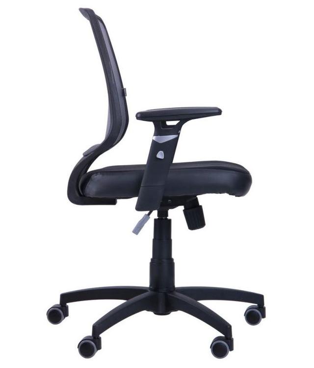 Кресло Онлайн сиденье Сетка черная/спинка Сетка серая (фото 3)