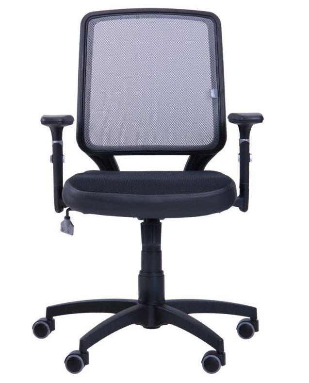 Кресло Онлайн сиденье Сетка черная/спинка Сетка серая (фото 4)