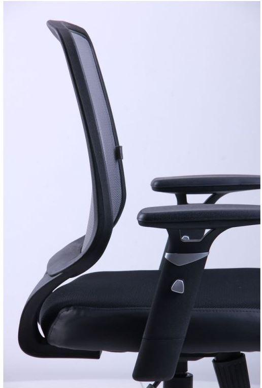 Кресло Онлайн сиденье Сетка черная/спинка Сетка серая (фото 6)