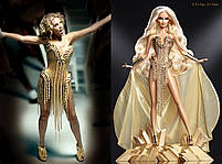 Коллекционная кукла Барби Блондинка Золотистый Блонд /The Blonds Blond Gold Barbie Doll, фото 5