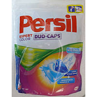Гель-капсулы Persil EXPERT COLOR Duo-Caps 30 шт (экономная упаковка), для цветного белья