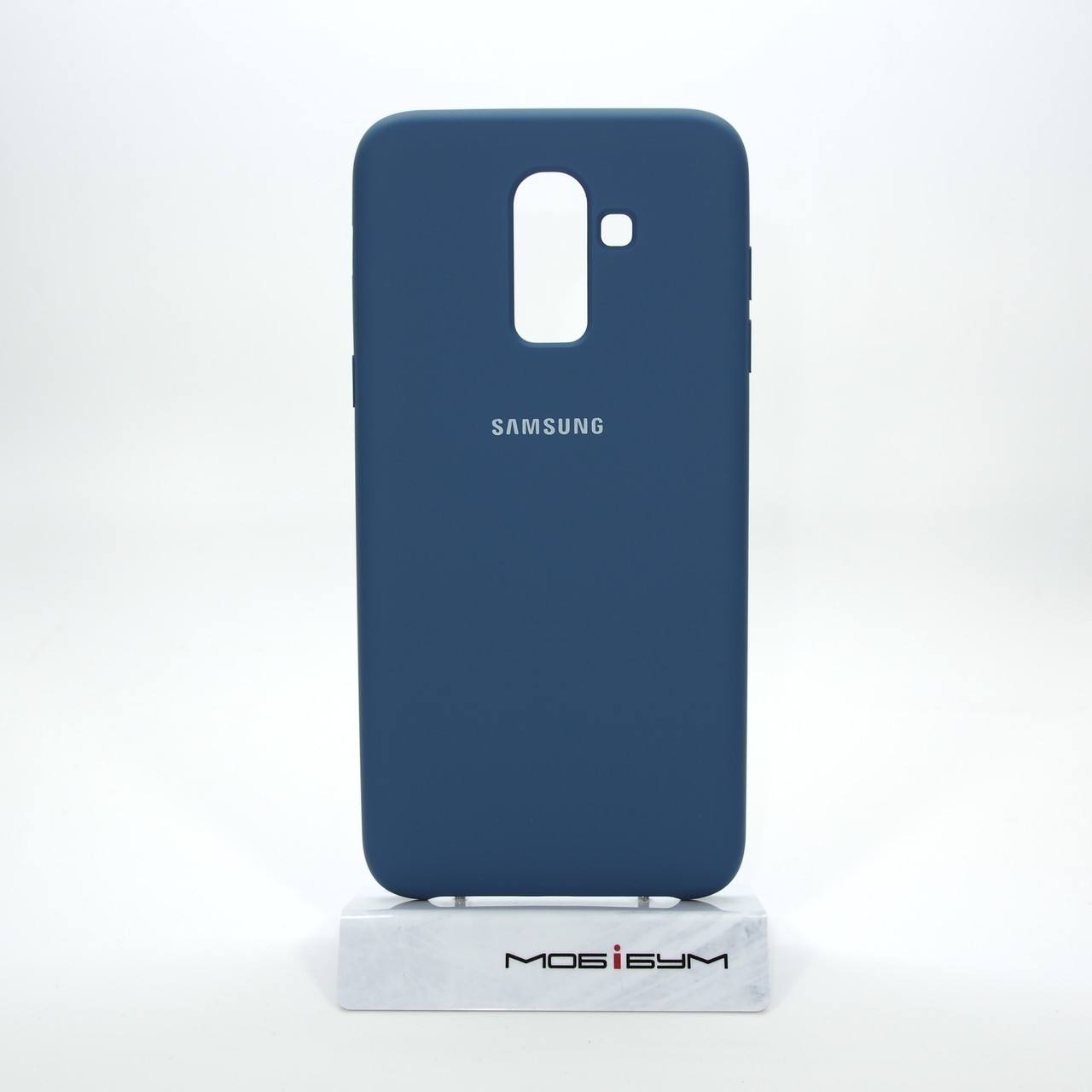 Чохли для Samsung Galaxy J8 (2018) J810F Original Soft J810 dark blue (J810) 2018