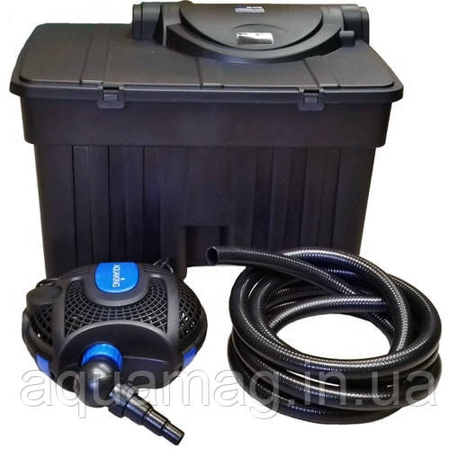 Комплект фільтрації AquaKing Filterbox Set BF-45/10 standart для ставка, водоспади, водойми, каскади,озера
