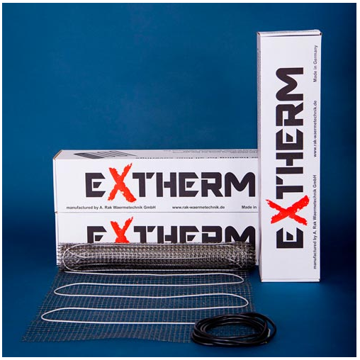 

Двужильный нагревательный мат Extherm ET ECO 4.0 м²