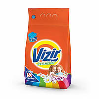 Стиральный порошок Vizir color (compact, lenor, sensetive) 3 кг для цветного белья, фото 1