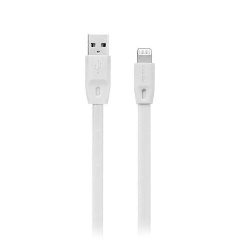 

Кабель Remax Full Speed RC-001i USB - Lightning 1 м White, Белый