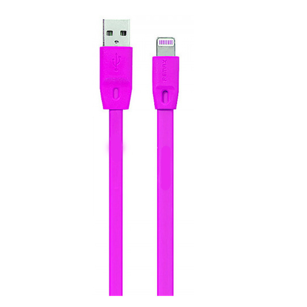 

Кабель Remax Full Speed RC-001i USB - Lightning 2 м Pink, Розовый