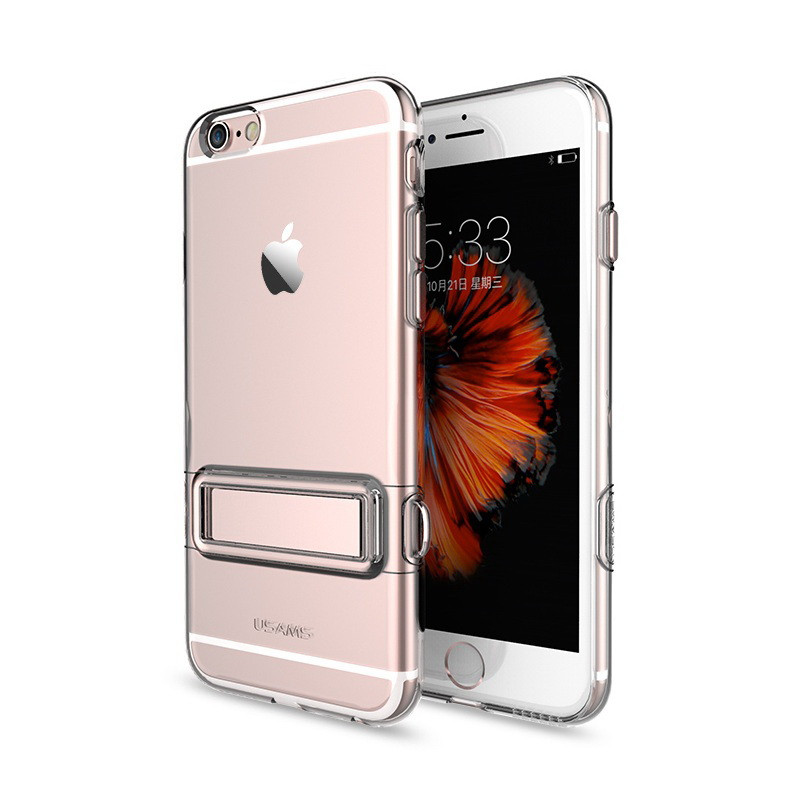 

Чехол-накладка Usams Bright Apple iPhone 7/8 Rose Gold, Розовое золото