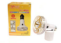 Аккумуляторная лампочка аварийный фонарик YJ-1892L 11 LED, лампа фонарь купить, фото 1