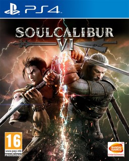Игра SoulCalibur VI (PS4, русские субтитры)