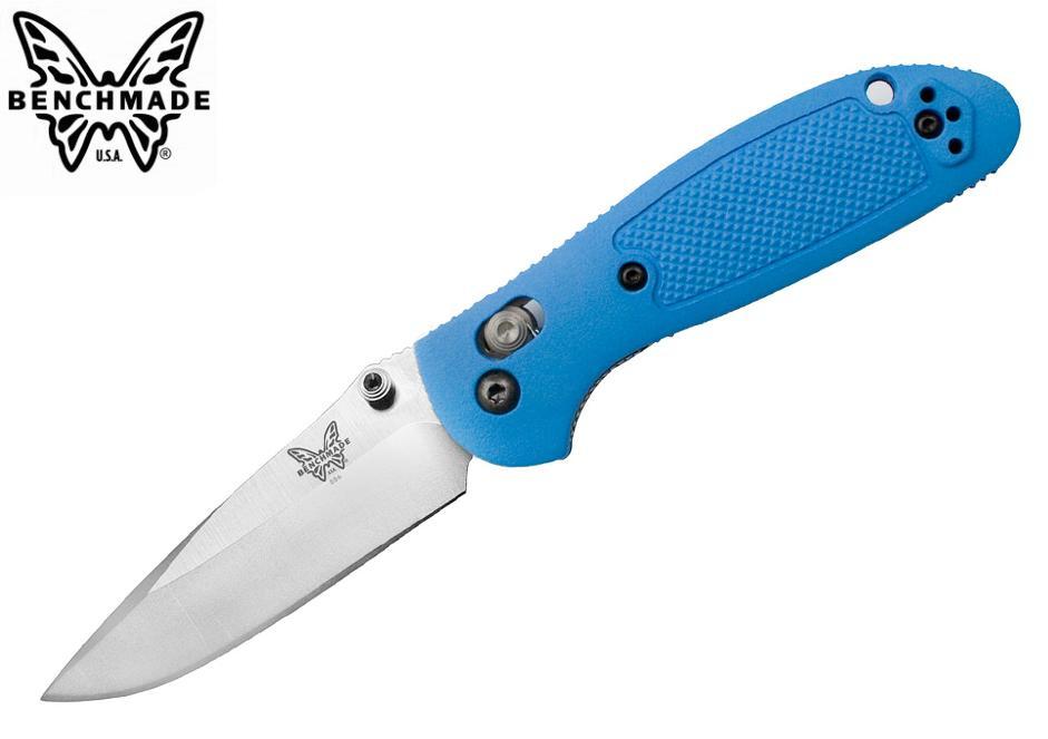 

Складной нож Benchmade Pardue Griptilian Mini 556-BLU