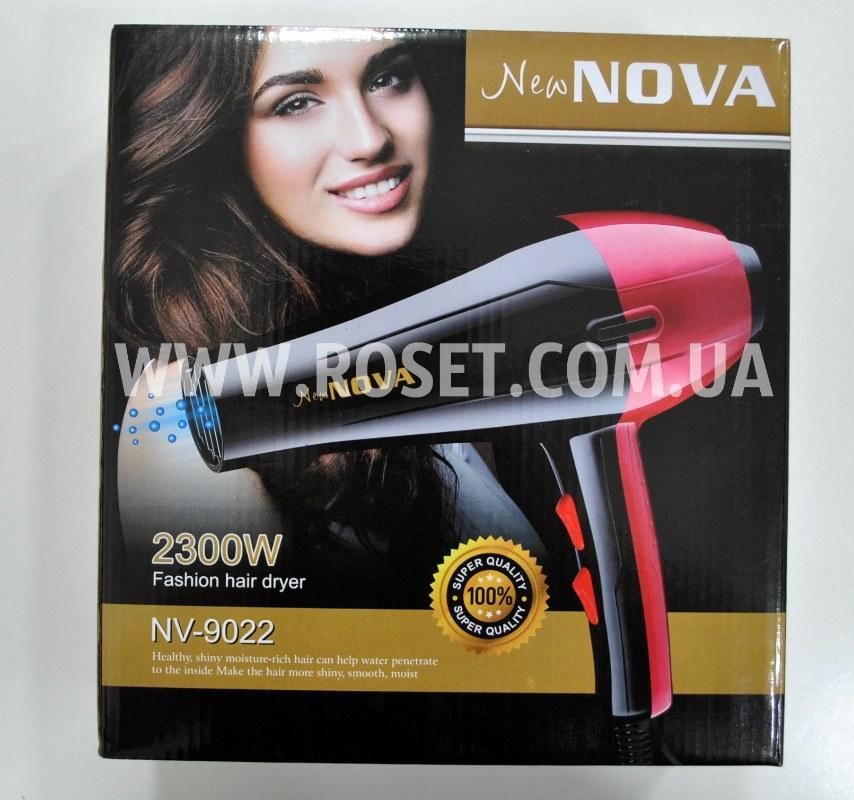 

Фен профессиональный домашний для волос - Fashion Hair Dryer New Nova NV-9022 2300W