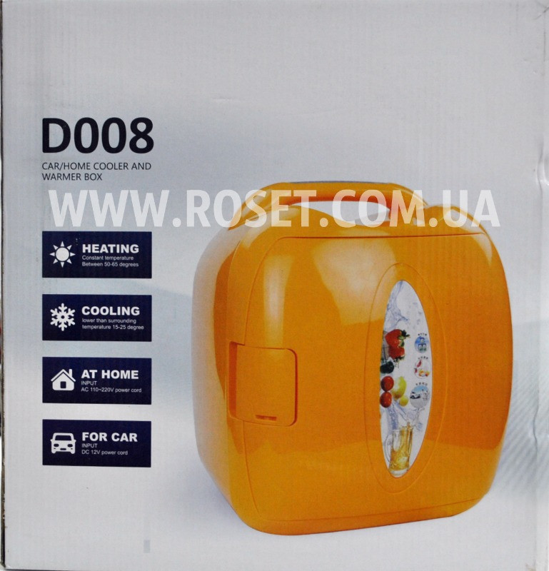 

Автомобильный холодильник с функцией нагрева - Car Cooler and Warmer Box D008 (7 л)