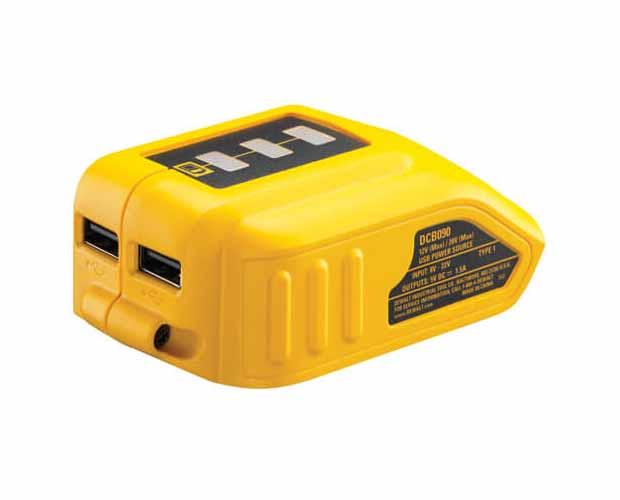 

Адаптер USB зарядного устройства DeWALT DCB090