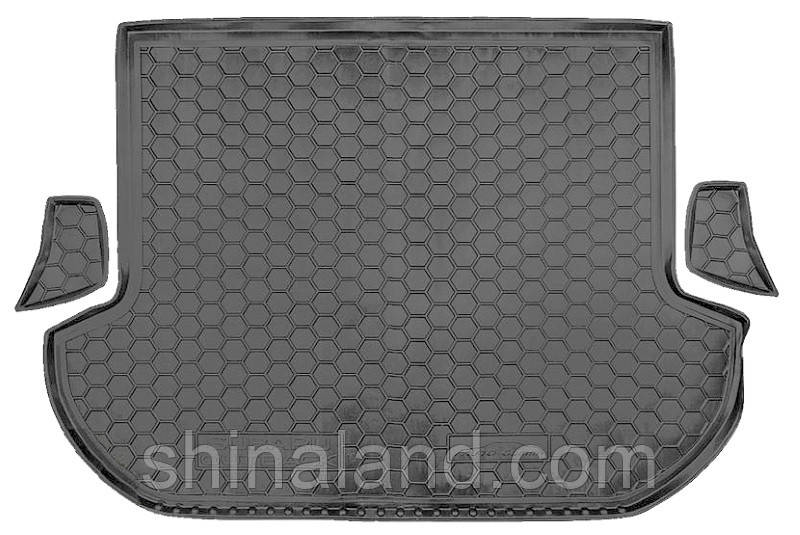 

Коврик в багажник Subaru Outback IV 2009 - 2014 черный, полиуретановые (Avto-Gumm) - штука