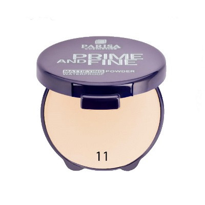 

Пудра для лица PARISA COSMETICS PRIME AND FINE POWDER компактная PP-03 11 Средний бежевый