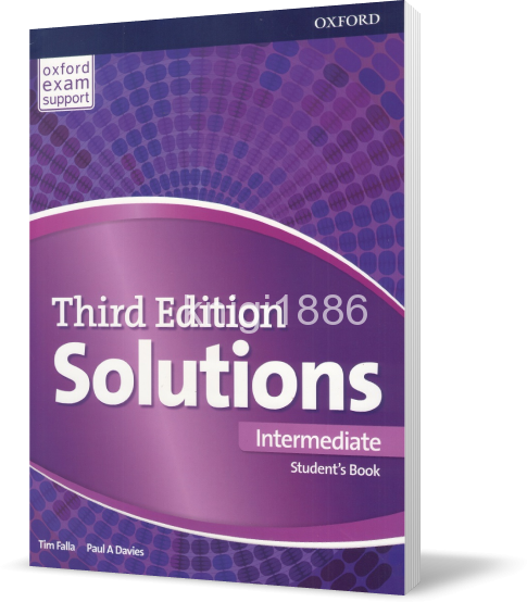 

Учебник / Student's Book Solutions Intermediate, третье издание, Paul A Davies, Tim Falla | Oxford