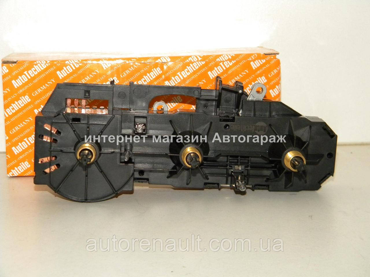 

Блок переключения печки на Мерседес Спринтер 208-416 2.3D + 2.9TDI 1995-2000 AUTOTECHTEILE (Германия) A8341