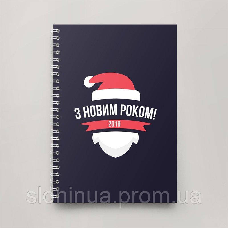 

Блокнот Тетрадь З Новим Роком , №65