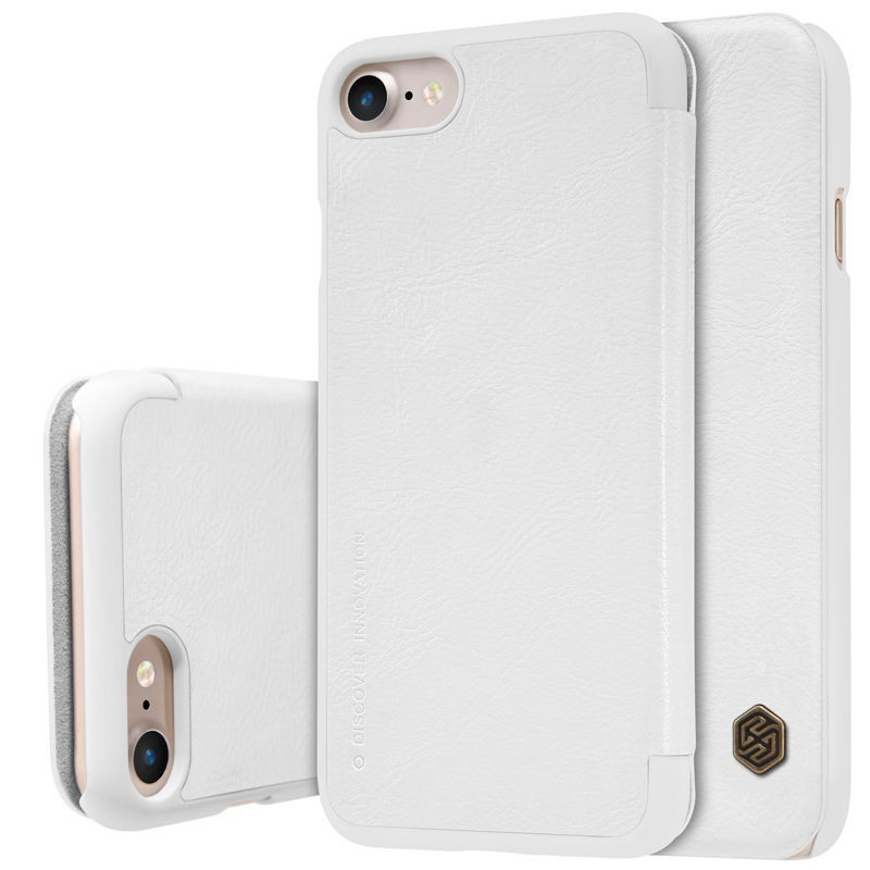 

Чехол книжка Nillkin для iPhone 7 (4.7 ") Qin ser. Белый