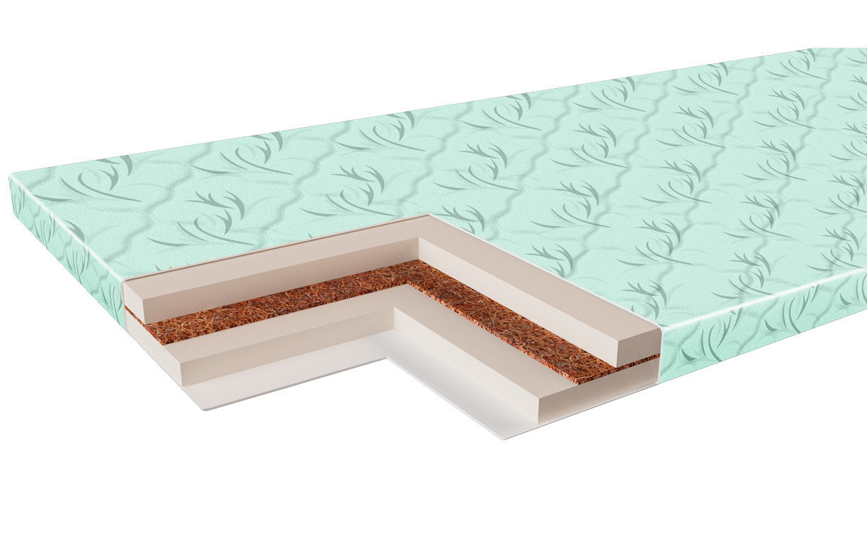 

✅ Ортопедический матрас Comfort кокос 180x200 см. ComFort
