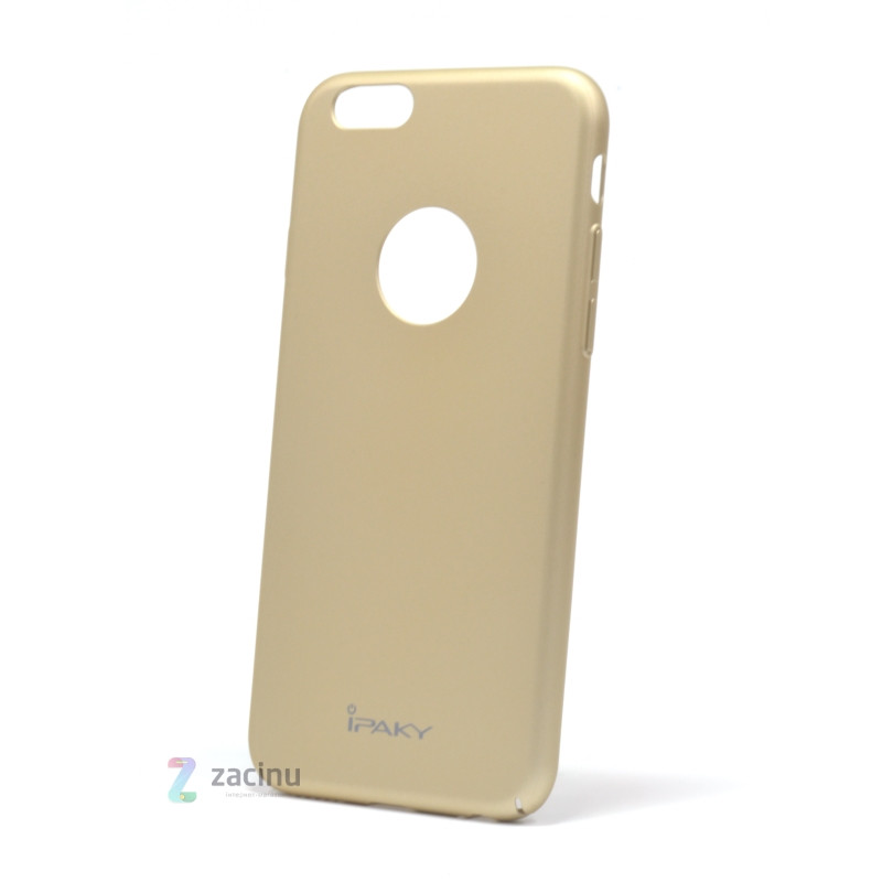 

Чехол накладка iPaky для iPhone 6 / 6S Metal Plating ser. золотистый