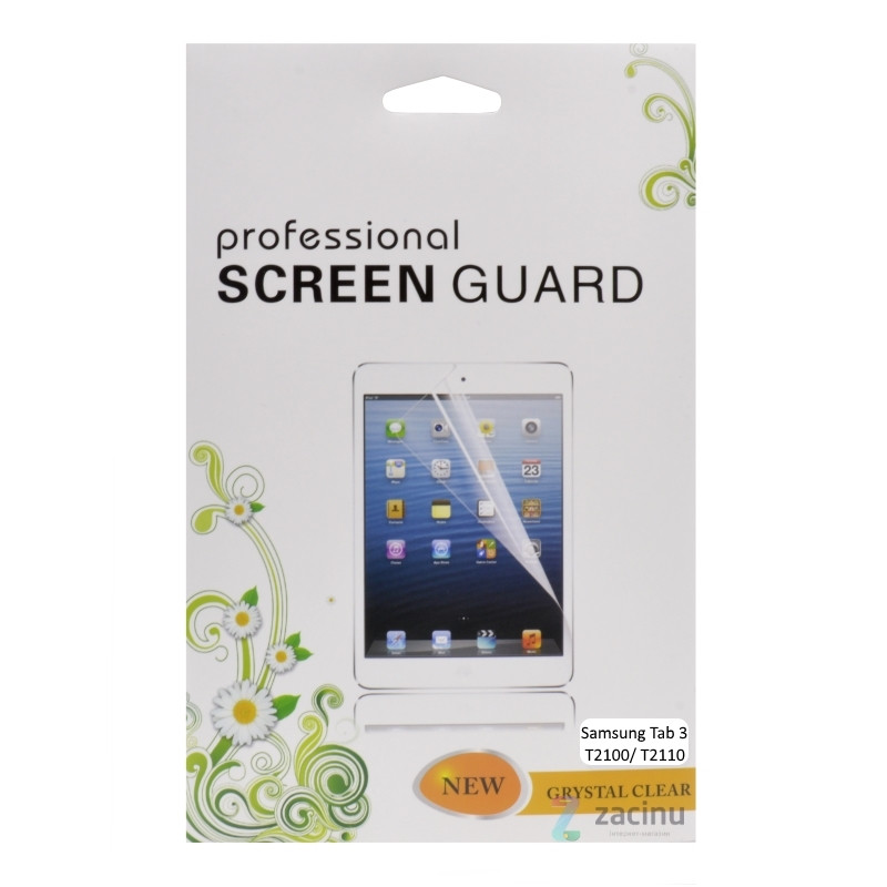 

Защитная пленка Ultra Screen Protector для Samsung Tab 3 7.0 T2100 / T2110 Прозрачная