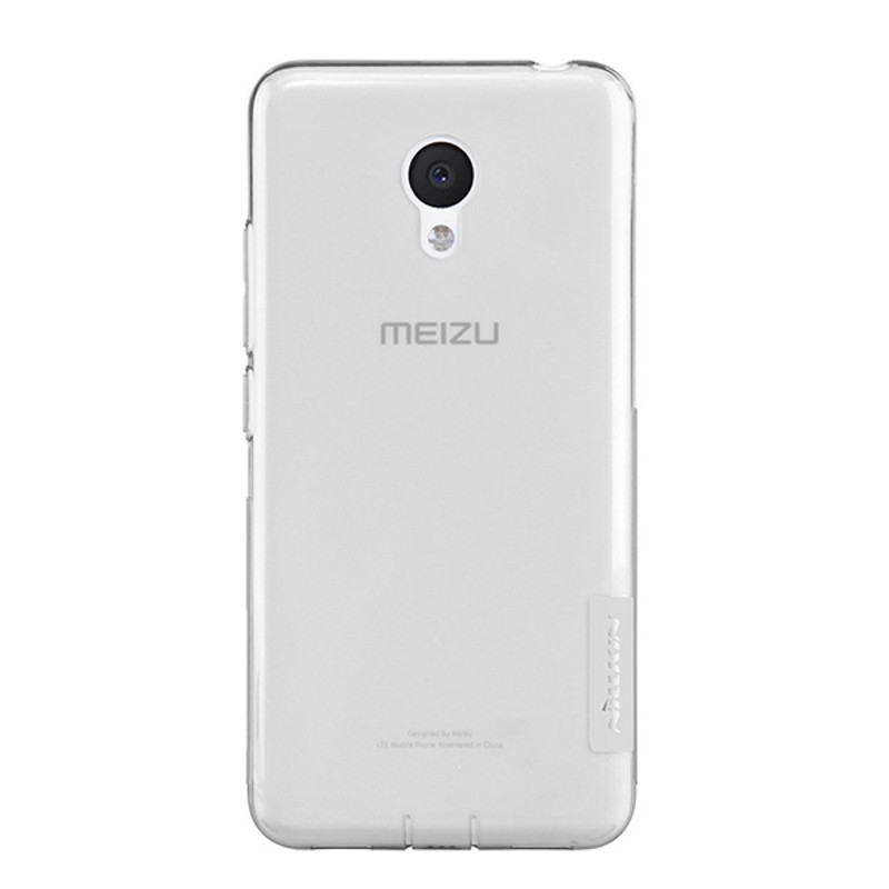 

Чехол накладка Nillkin для Meizu M3 / M3 mini / M3s Nature ser. Серый / прозрачный (119833)