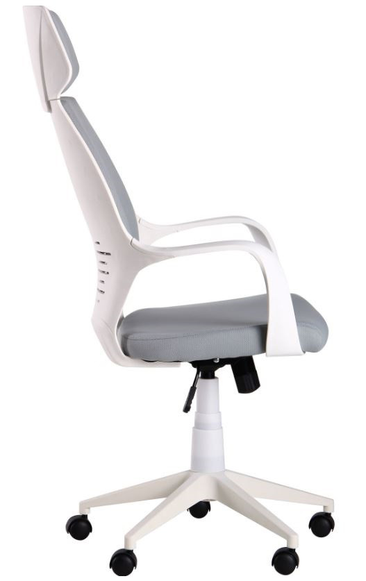 Кресло Concept белый/светло-серый (Фото 3)