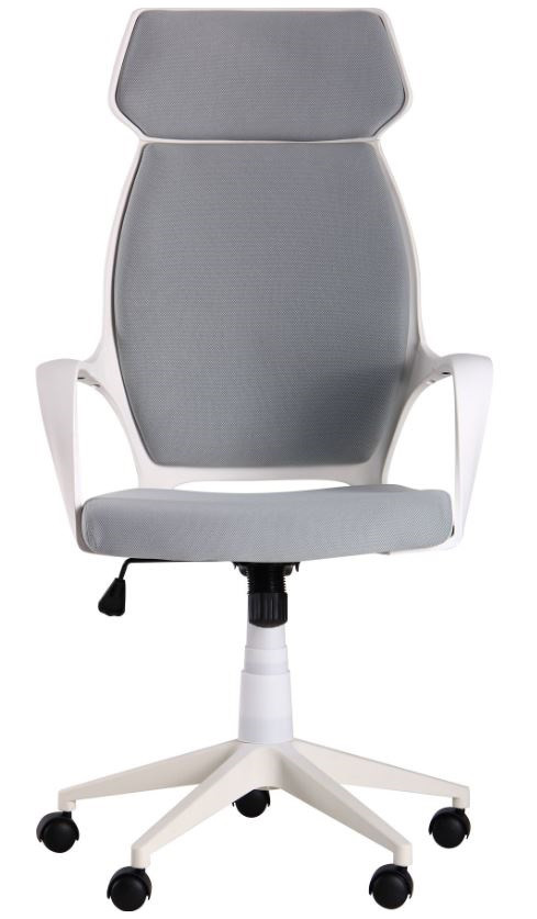 Кресло Concept белый/светло-серый (Фото 4)