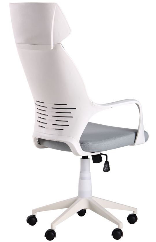 Кресло Concept белый/светло-серый (Фото 5)
