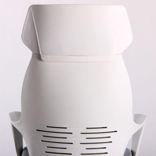 Кресло Concept белый/светло-серый (Фото 9)