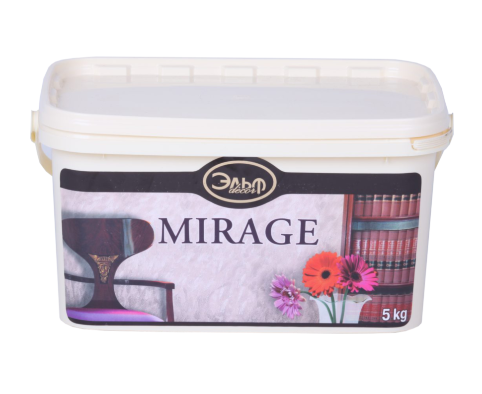 

Декоративное покрытие Эльф Mirage, 5 кг