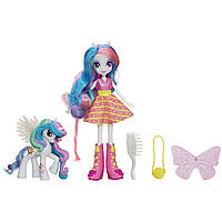 Набір лялька і поні Celestia, My Little Pony Equestria Girls (Дівчата Эквестрии) від Hasbro