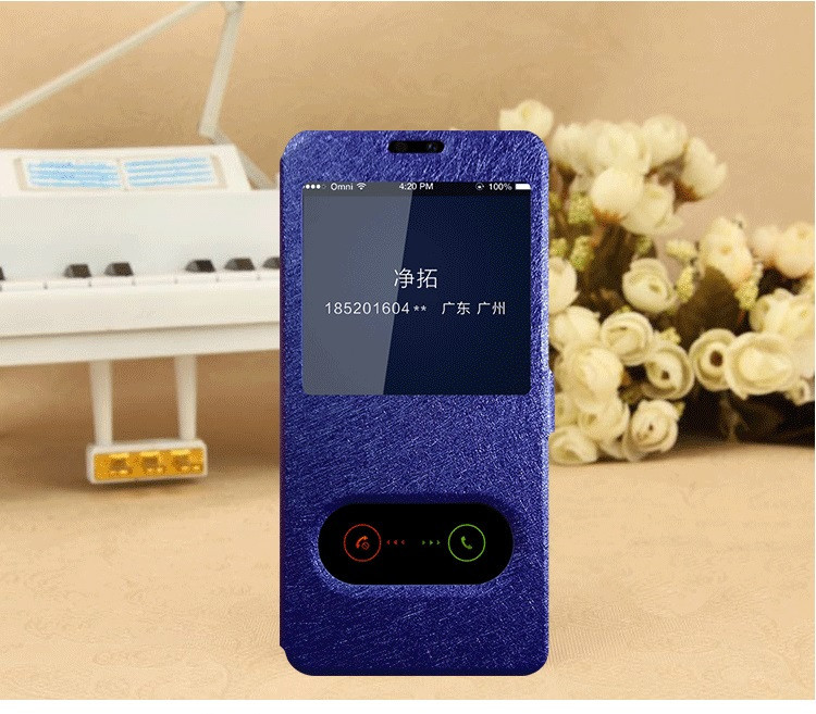 

Чехол-книжка Holey для Huawei Nova 3i blue, Синий