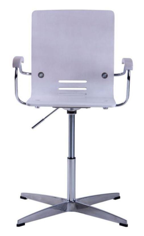 Кресло Фиджи хром Дуб беленый (Фото 3)