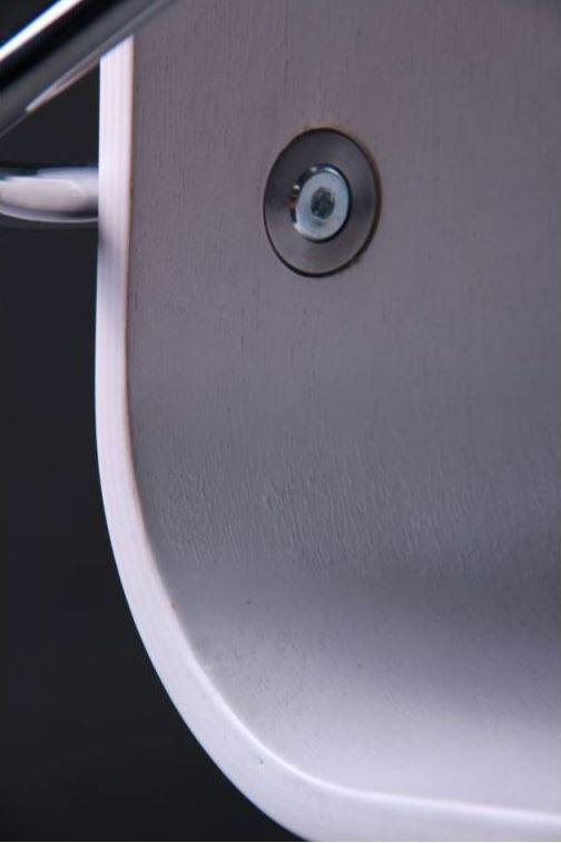 Кресло Фиджи хром Дуб беленый (Фото 5)